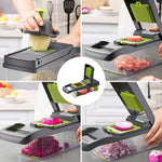 Multifunksjonell grønnsakskutter