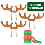 Reindeer's Antler Ring Toss Game