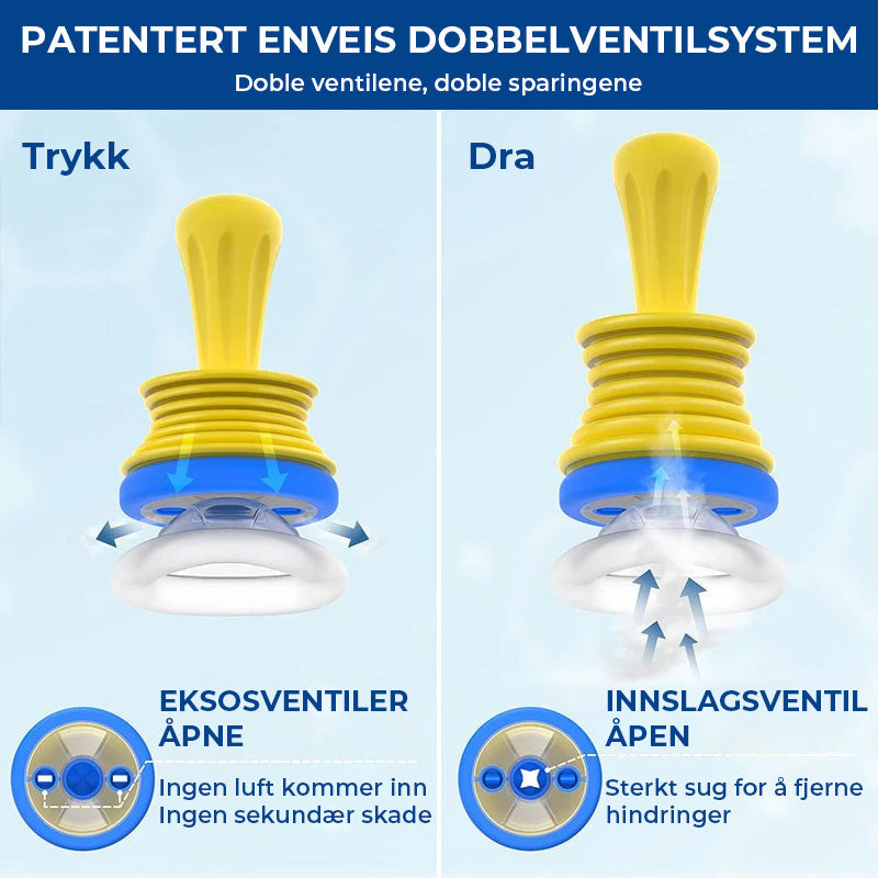 Vital kapasitetstrener + anti-kvelningsanordning