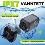 Bærbar, oppladbar utendørs campingdusjpumpe