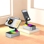 Bluetooth audio powerbank-holder