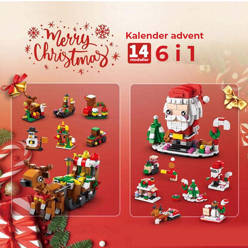 2024 julebyggeklosser gaveeske