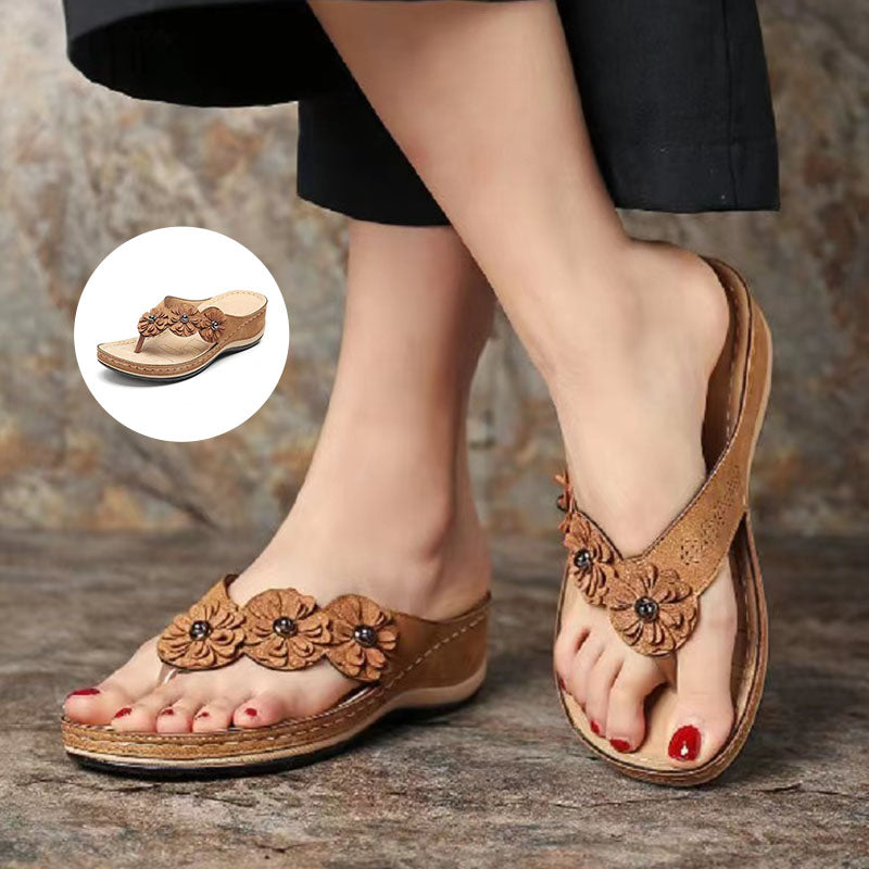 Sommerspesialer🎉Beach flip-flops sandaler for kvinner