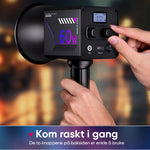 Håndholdt bærbar videolampe