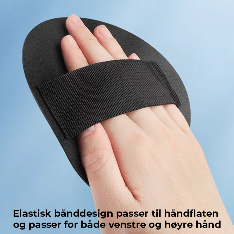 Svarte silikon badeverktøy