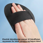 Svarte silikon badeverktøy