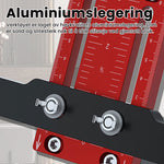 Dørmonteringsposisjoner