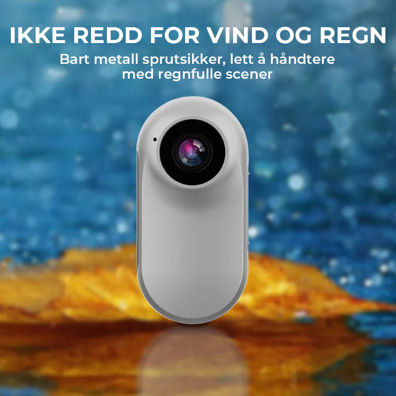 Mini-bevegelseskamera med tommeltommel