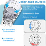 Bærbar håndholdt forstøver