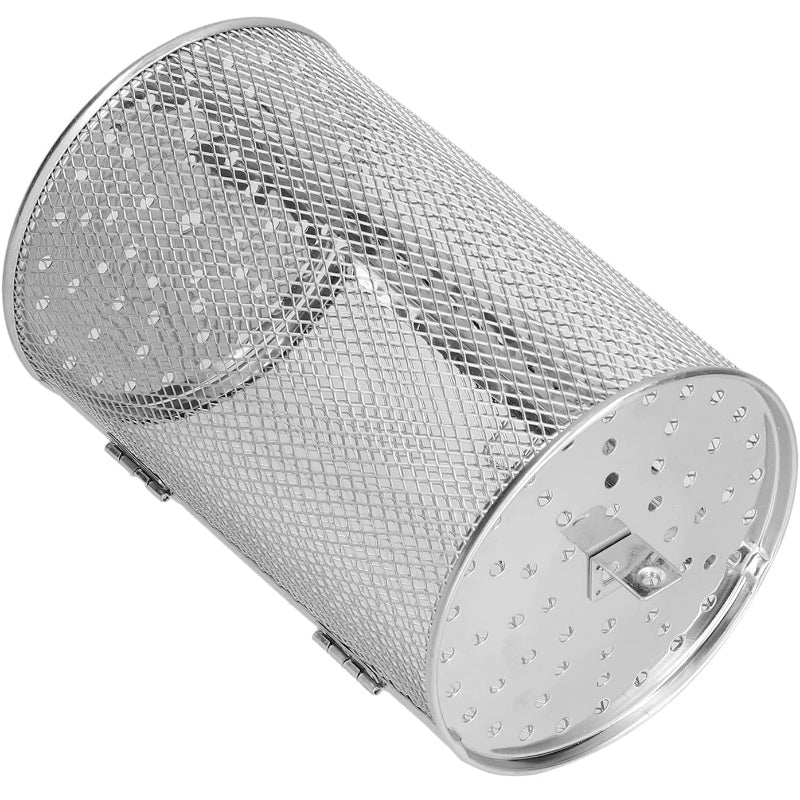 Roterende grill i rustfritt stål