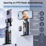 Automatisk ansiktssporing Stativfjernkontroll