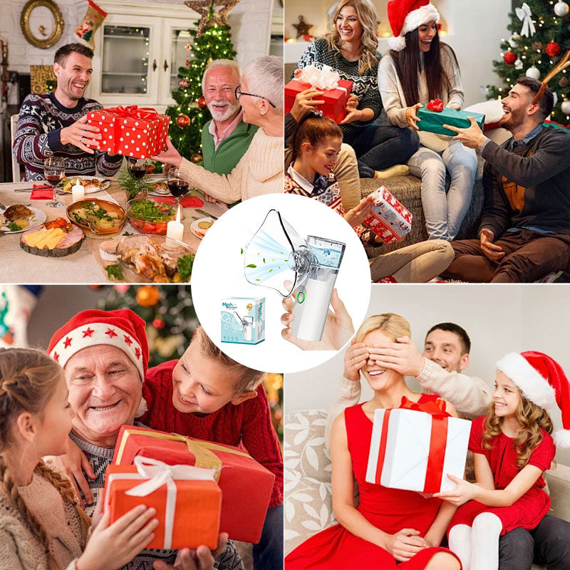 Bærbar håndholdt forstøver