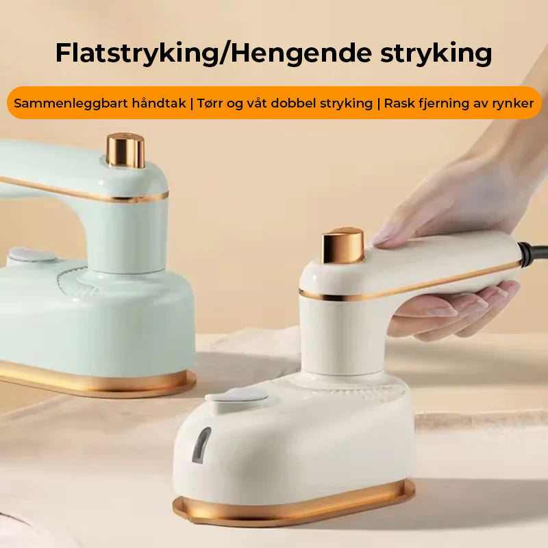 Håndholdt bærbart strykejern