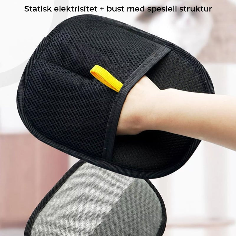 Hårfjerningshanske for kjæledyr