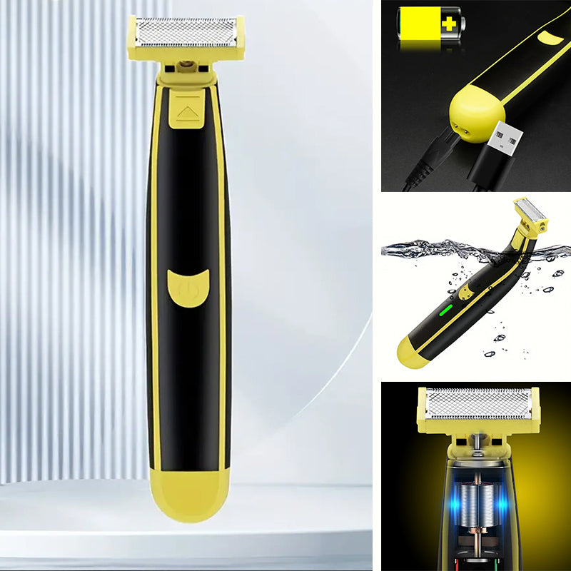 Helkroppsvasket våt- og tørrbarbermaskin