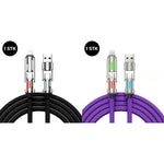 240W 4-i-1 USB C-kabel