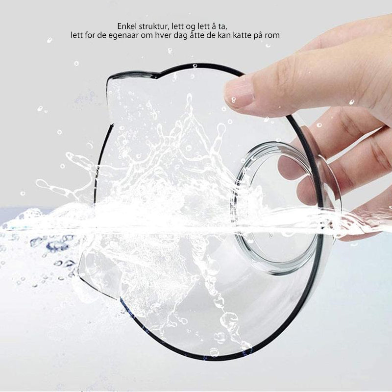 Anti-oppkast Katteskål