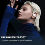 Trådløse Bluetooth-ørepropper med åpent øre