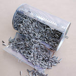 Roterende grill i rustfritt stål