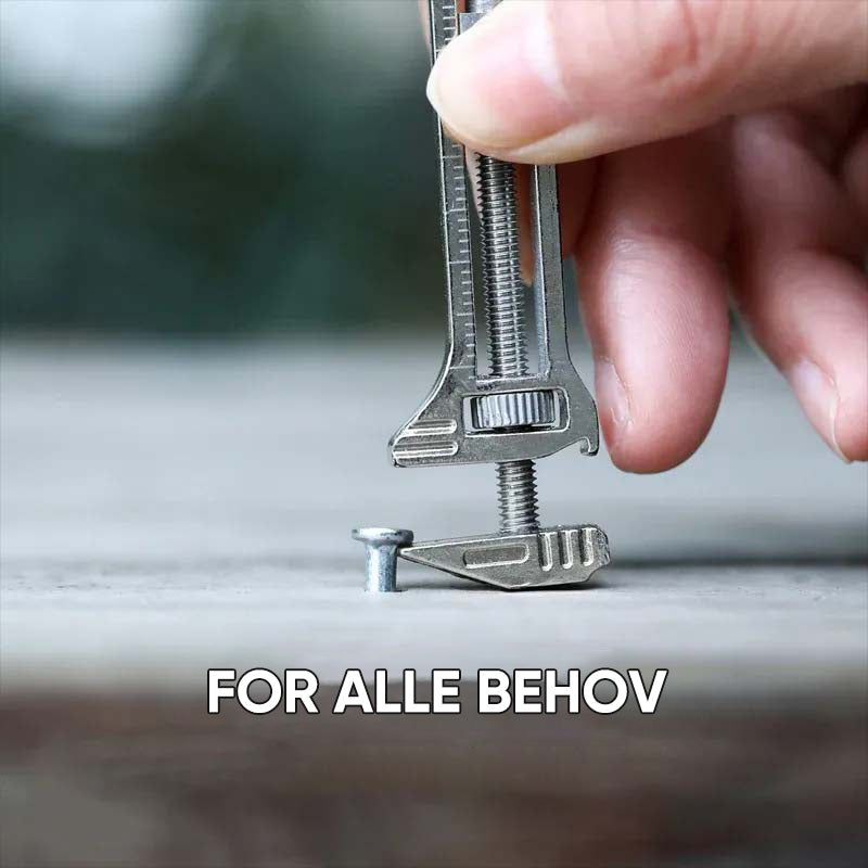 Kompakt Titan Multiverktøy