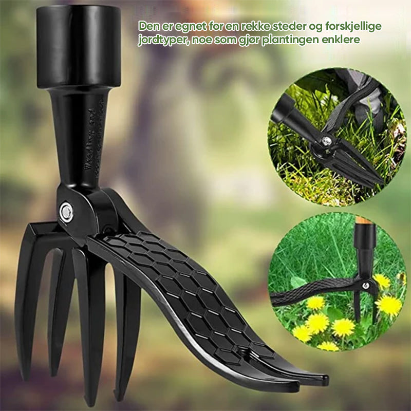 Ny avtakbar ugresstrekker