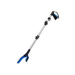 Sammenleggbar griper med 360° svingklype