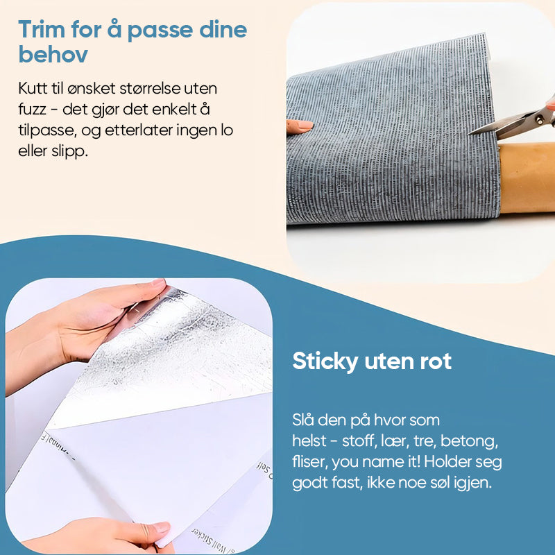 Praktisk kattekløematte