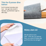 Praktisk kattekløematte