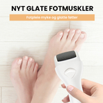 Elektrisk fot-hudfjerner