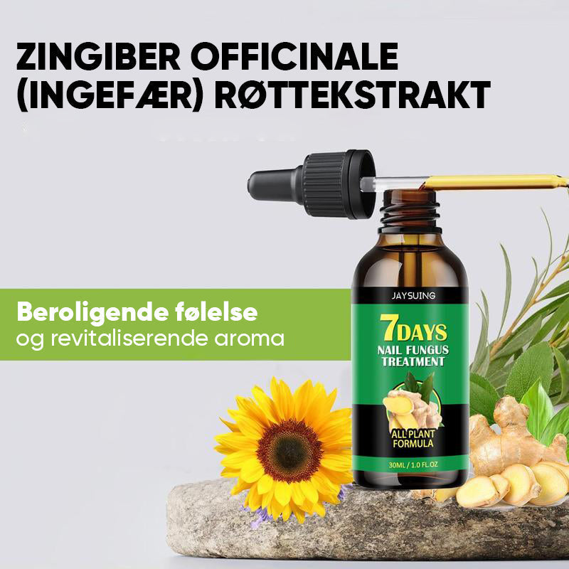 Ingefær neglebehandling