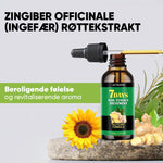 Ingefær neglebehandling