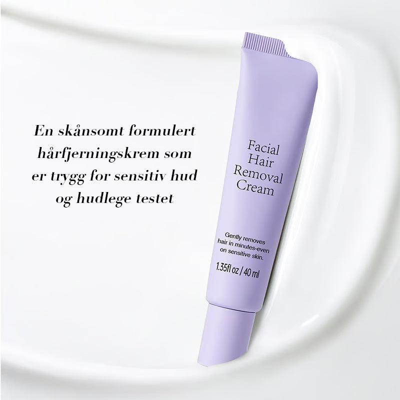 Essens av hårfjerningskrem