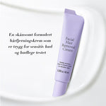 Essens av hårfjerningskrem