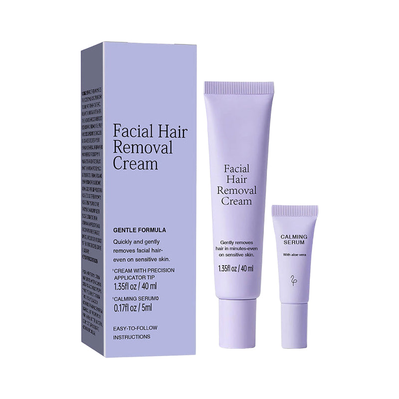 Essens av hårfjerningskrem