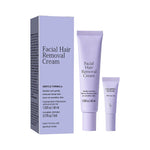 Essens av hårfjerningskrem