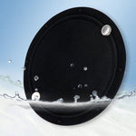 Svarte silikon badeverktøy