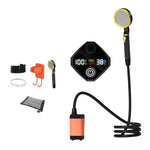 Bærbar, oppladbar utendørs campingdusjpumpe