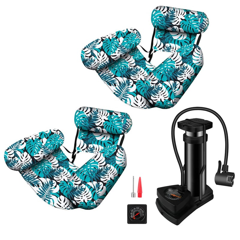 Oppblåsbare bassengstoler