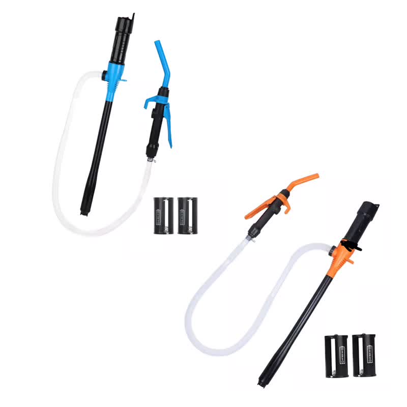 Bærbar batteridrevet pumpe