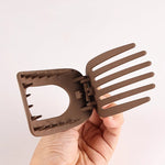 Enkel Elegant Andenebb Hårklype