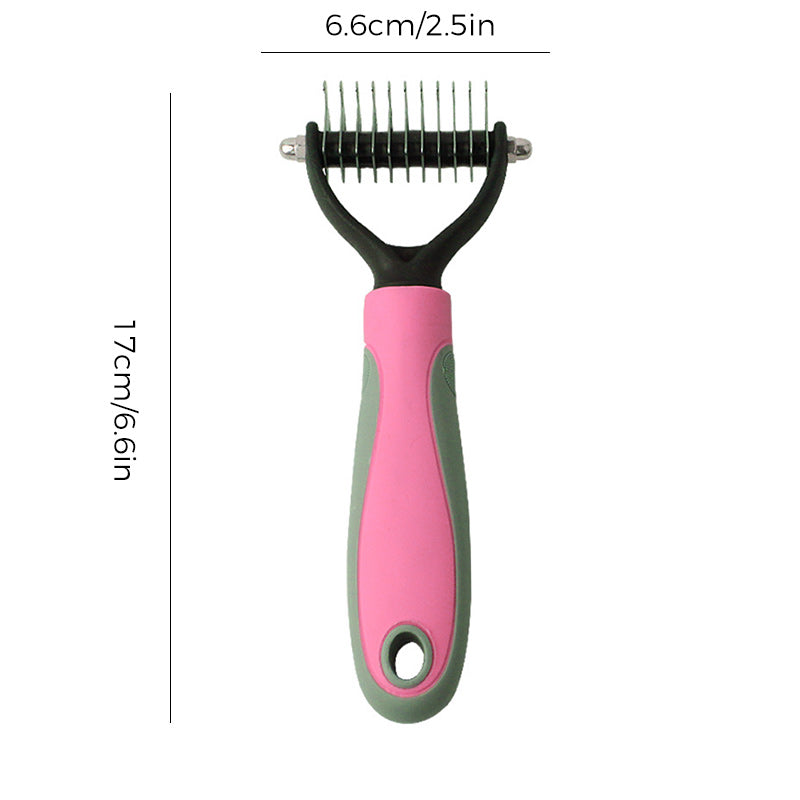 Kjæledyrsikker dematteringskam