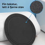 Svarte silikon badeverktøy