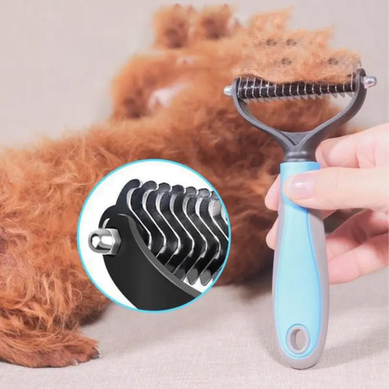 Kjæledyrsikker dematteringskam