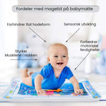 Oppblåsbar vannmatte