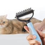 Kjæledyrsikker dematteringskam