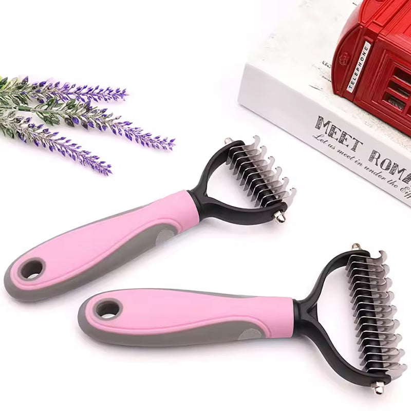 Kjæledyrsikker dematteringskam