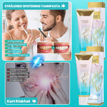 Strålande Hviteliggjørende Tannkrem