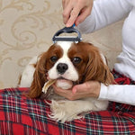 Kjæledyrsikker dematteringskam