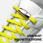 Magnetisk lazy skolisser metallspenne