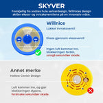 Vital kapasitetstrener + anti-kvelningsanordning